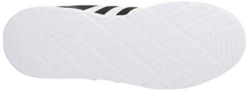 adidas Men's Questar Flow Nxt Running Shoe, Black/White/Black, 11