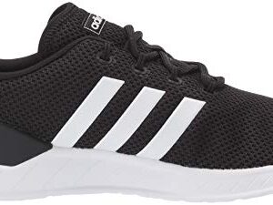 adidas Men's Questar Flow Nxt Running Shoe, Black/White/Black, 11