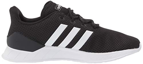 adidas Men's Questar Flow Nxt Running Shoe, Black/White/Black, 11