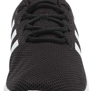 adidas Men's Questar Flow Nxt Running Shoe, Black/White/Black, 11