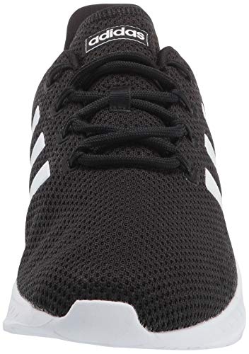 adidas Men's Questar Flow Nxt Running Shoe, Black/White/Black, 11