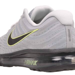 Nike Mens Air Max 2017 Running Shoes (14, Wolf Grey/Black/Pure Platinum)