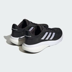 adidas Men's Supernova 3 Sneaker, Core Black/White/Core Black, 10.5