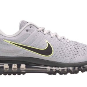 Nike Mens Air Max 2017 Running Shoes (14, Wolf Grey/Black/Pure Platinum)