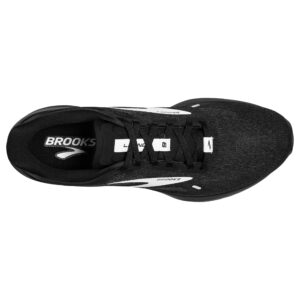 Brooks Men’s Launch 9 Neutral Running Shoe - Black/White - 10 Wide