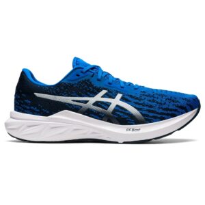 ASICS Men's DYNABLAST 2 Running Shoes, 12, ELECTRIC BLUE/WHITE