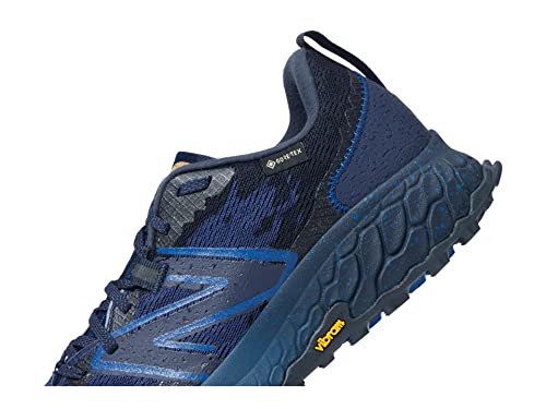 New Balance Men's Fresh Foam X Hierro V7 Running Shoe, Eclipse/Blue Groove/Natural Indigo, 8.5