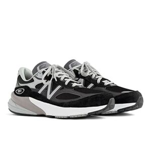 New Balance Men's FuelCell 990 V6 Sneaker, Black/Black, 12 Wide