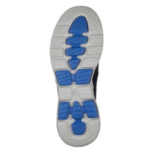 Skechers Men's GOwalk 5 - Elastic Stretch Athletic Slip-On Casual Loafer Walking Shoe Sneaker, Navy, 13