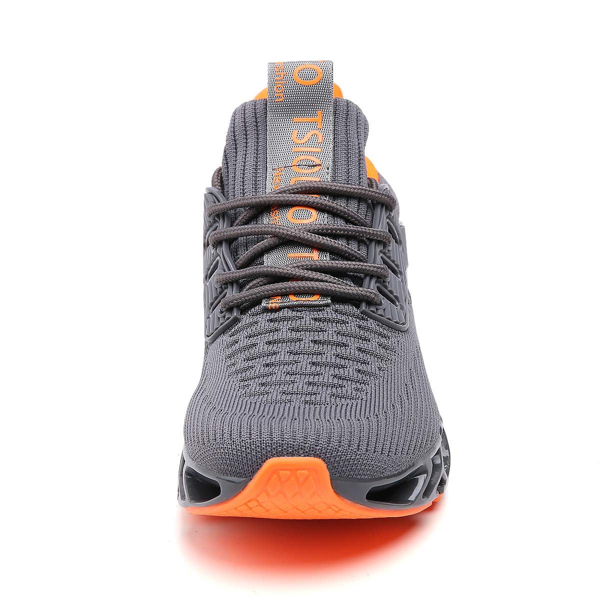 Ezkrwxn Men Sport Running Shoes Mesh Breathable Comfort Fashion Casual Tennis Athletic Walking Sneakers Gym Runner Jogging Shoe Grey Size 11.5