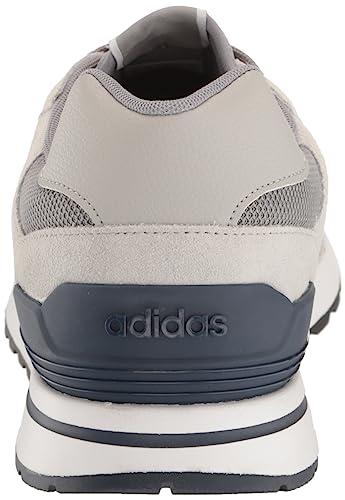 adidas Men's Run 80s Sneaker, Grey/Shadow Red/Shadow Navy, 11