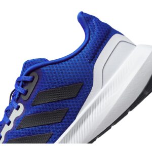 adidas Men's Run Falcon 3.0 Shoe, Lucid Blue/Ink/White, 10