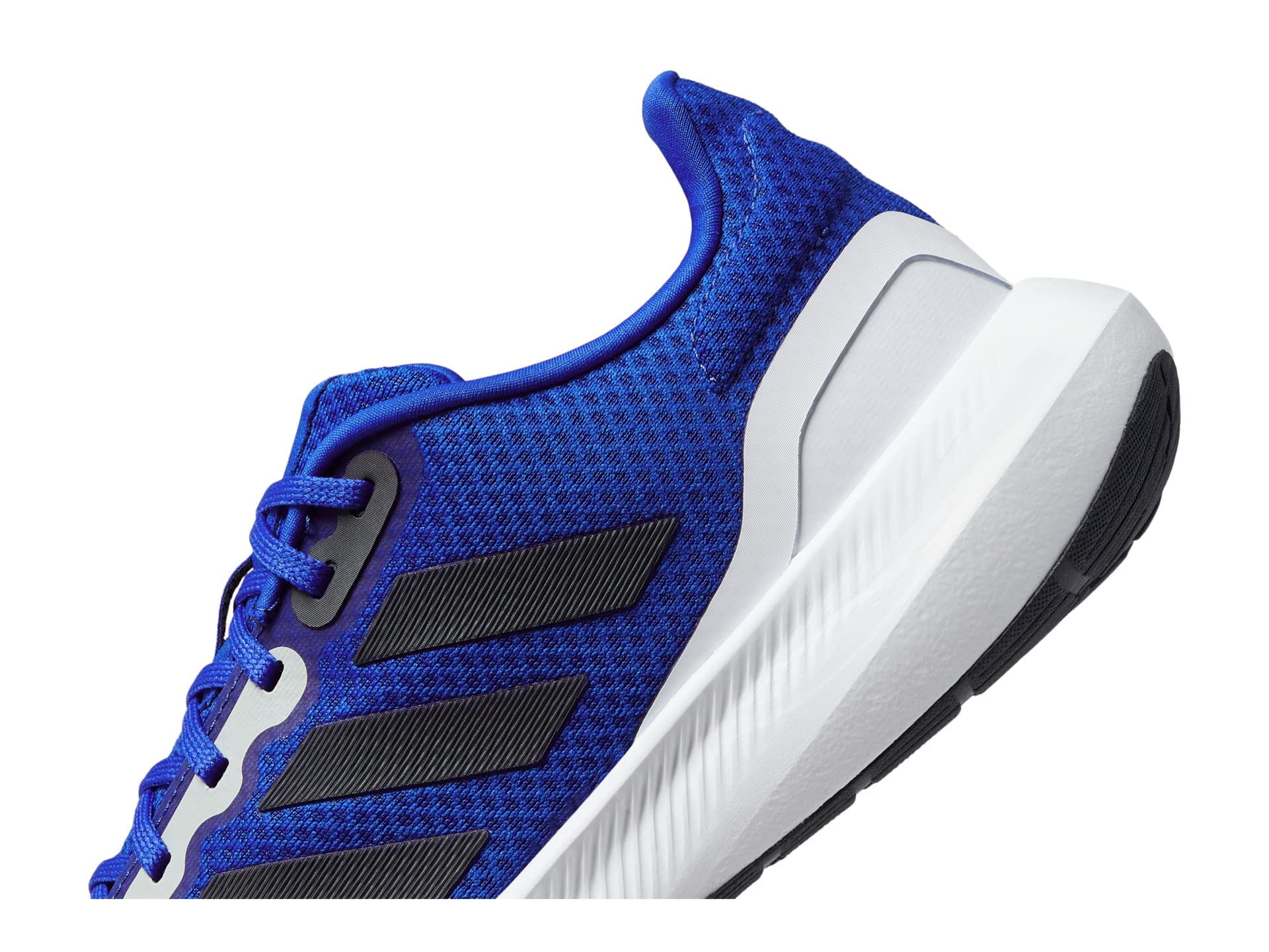 adidas Men's Run Falcon 3.0 Shoe, Lucid Blue/Ink/White, 10