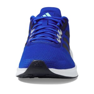 adidas Men's Run Falcon 3.0 Shoe, Lucid Blue/Ink/White, 10