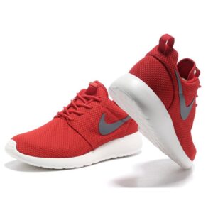 Nike Men's Rosherun Running Shoe (11 D(M) US, Sport Red/Cool Grey Sail)