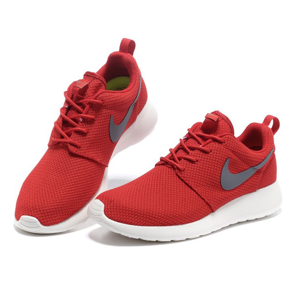 Nike Men's Rosherun Running Shoe (11 D(M) US, Sport Red/Cool Grey Sail)