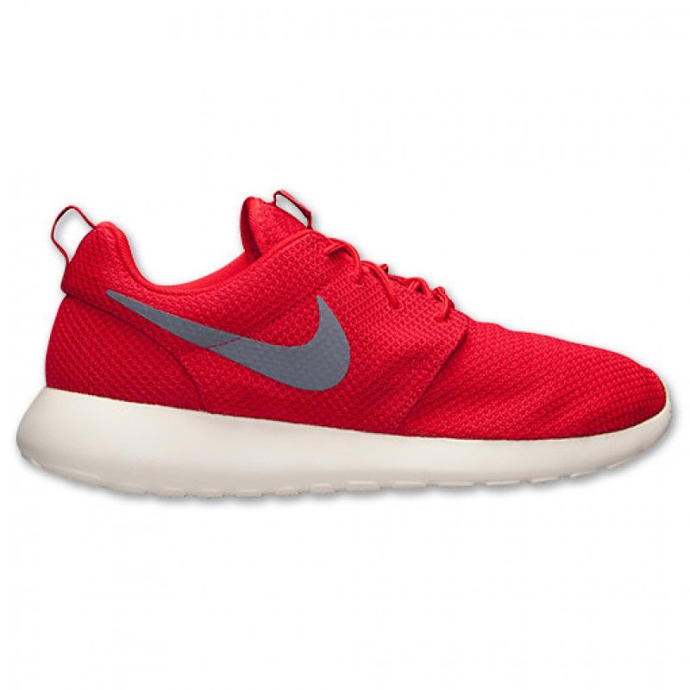 Nike Men's Rosherun Running Shoe (11 D(M) US, Sport Red/Cool Grey Sail)