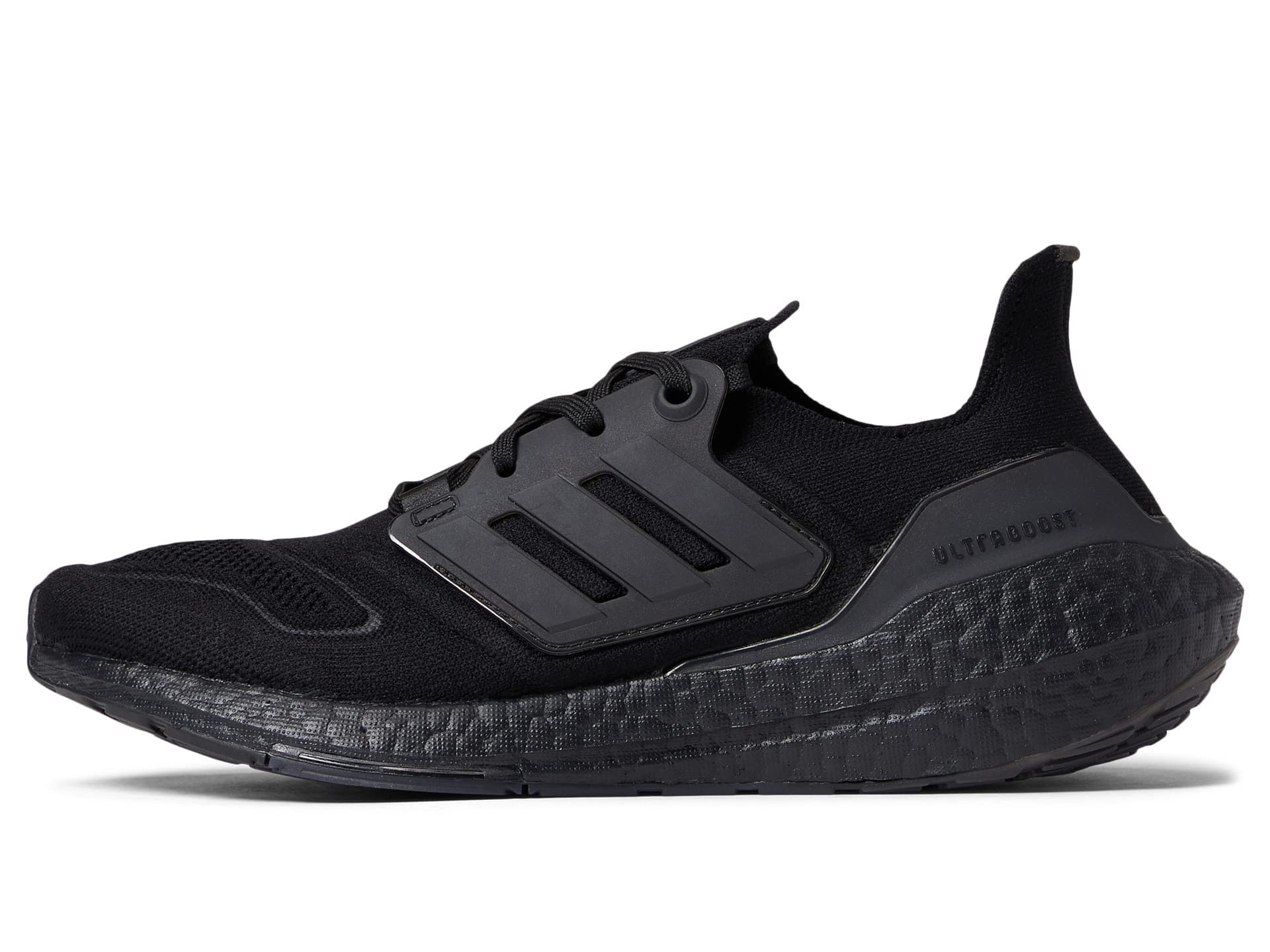 adidas Men's Ultraboost 22 Running Shoe, Black/Black/Black, 10