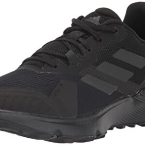 adidas Men's Terrex Soulstride Shoes Running, Black/Carbon/Grey, 11