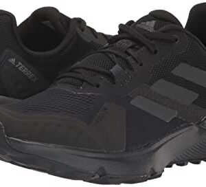 adidas Men's Terrex Soulstride Shoes Running, Black/Carbon/Grey, 11