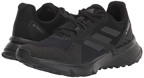 adidas Men's Terrex Soulstride Shoes Running, Black/Carbon/Grey, 11