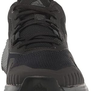 adidas Men's Terrex Soulstride Shoes Running, Black/Carbon/Grey, 11