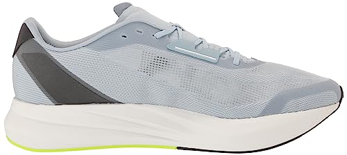 adidas Men's Duramo Speed Sneaker, Wonder Blue/Lucid Lemon/White, 11