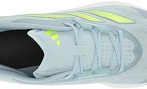 adidas Men's Duramo Speed Sneaker, Wonder Blue/Lucid Lemon/White, 11