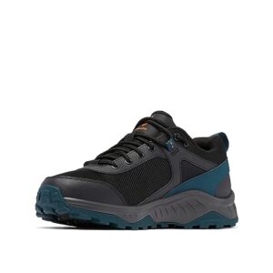 Columbia Men's Trailstorm Ascend Waterproof, Black/Night Wave, 14