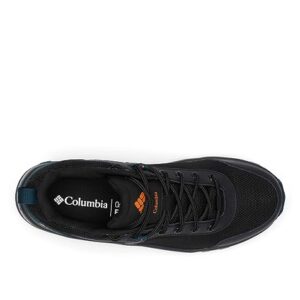 Columbia Men's Trailstorm Ascend Waterproof, Black/Night Wave, 14