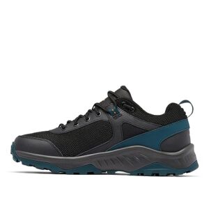 Columbia Men's Trailstorm Ascend Waterproof, Black/Night Wave, 14