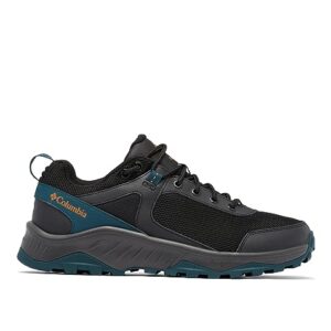 Columbia Men's Trailstorm Ascend Waterproof, Black/Night Wave, 14