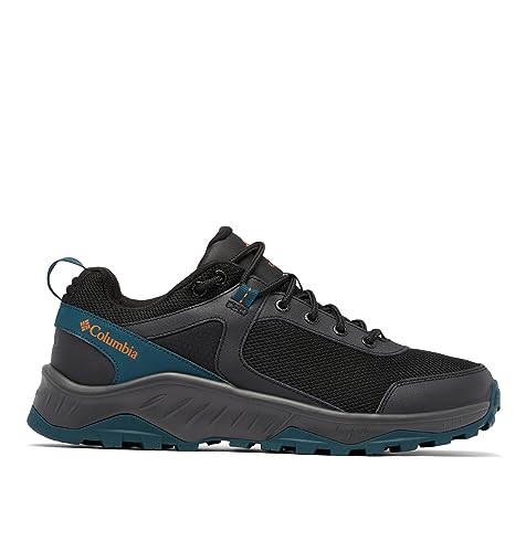 Columbia Men's Trailstorm Ascend Waterproof, Black/Night Wave, 14