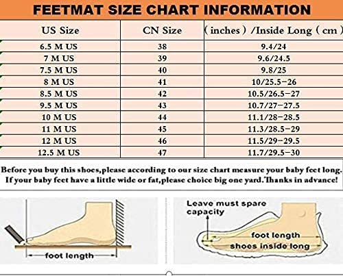 Feetmat Mens Running Tennis Work Shoes Slip On Resistant Sneakers Lightweight Breathable Athletic Fashion Gym Sport Non Slip Shoes Size 9.5 Black Zapatos De Hombre Mens Sneakers Tenis Para Hombres
