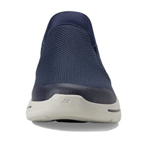 Skechers Men's Gowalk Arch Fit Slip-Ins-Athletic Slip-On Casual Walking Shoes with Air-Cooled Foam Sneaker, Navy, 10.5