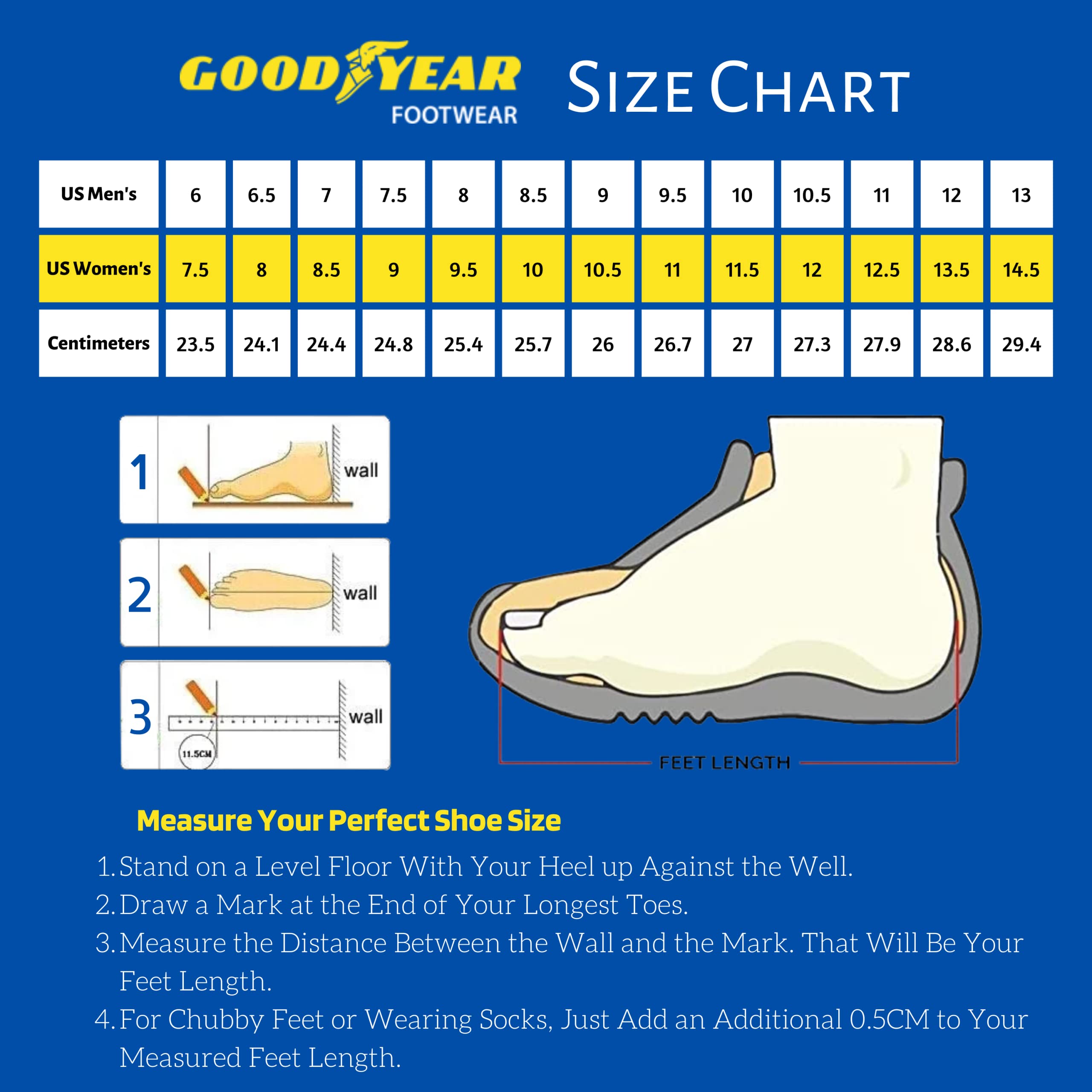 Goodyear Octane Racing Sneaker for Men, Pair, Athletic Auto Racing Footwear with Non-Slip EVA Rubber Soles, Vegan Leather Upper, Mesh Lining - White/Grey/Size: 9