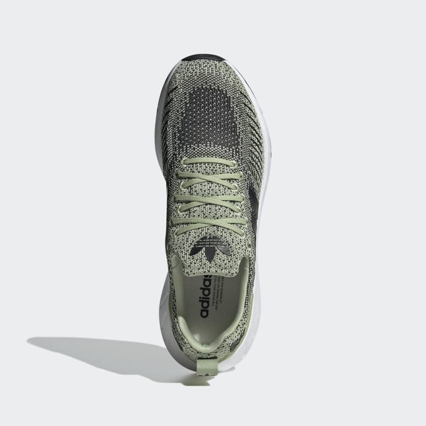 adidas Swift Run 22 Shoes Men's, Green, Size 10