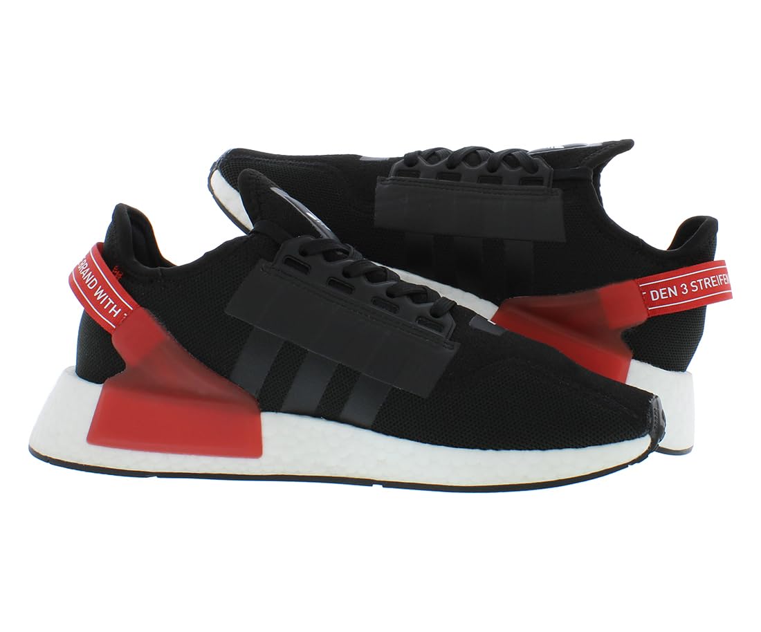 adidas NMD_R1 V2 Shoes Men's, Black, Size 10.5