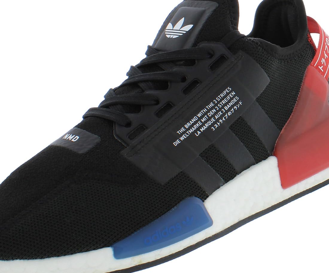 adidas NMD_R1 V2 Shoes Men's, Black, Size 10.5