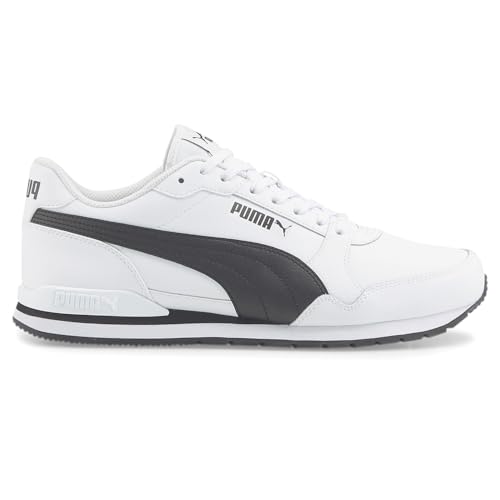 PUMA - Mens St Runner V3 L Shoes, Size: 12 M US, Color White Black