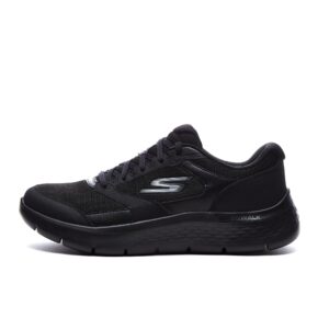 Skechers Men's Gowalk Flex-Athletic Workout Walking Shoes with Air Cooled Foam Sneakers, Black 1, 12.5