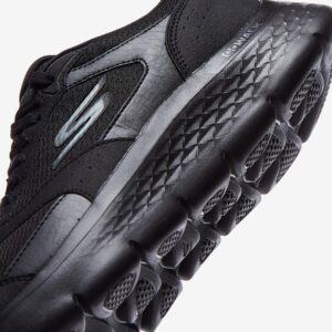Skechers Men's Gowalk Flex-Athletic Workout Walking Shoes with Air Cooled Foam Sneakers, Black 1, 12.5