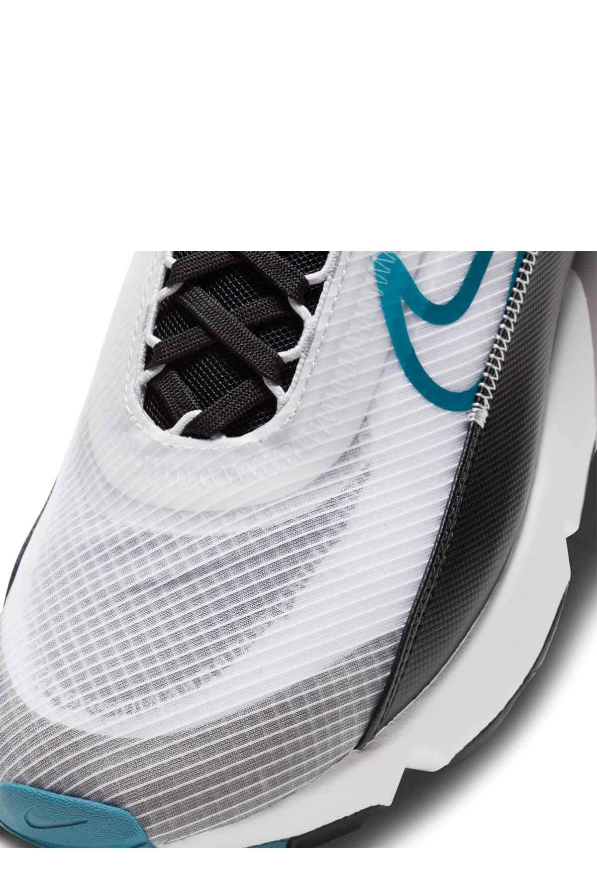 NIKE Men's Running Shoe, White Green Abyss Black Pure Platinum Summit White Lt Smoke Grey, 10.5