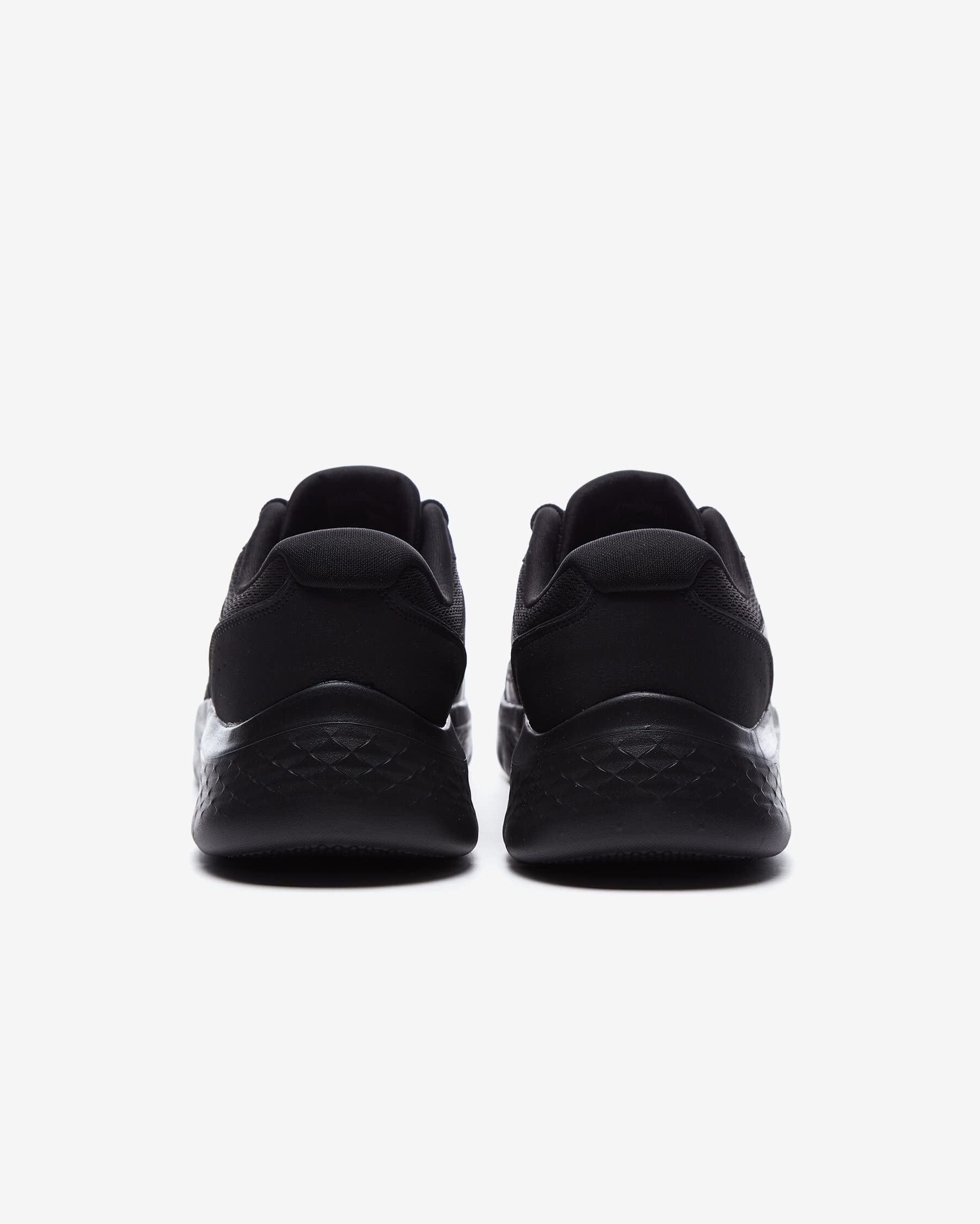 Skechers Men's Gowalk Flex-Athletic Workout Walking Shoes with Air Cooled Foam Sneakers, Black 1, 12.5