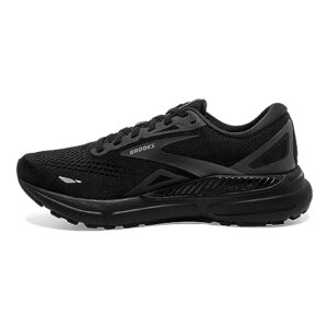 Brooks Men’s Adrenaline GTS 23 Supportive Running Shoe - Black/Black/Ebony - 10 Wide