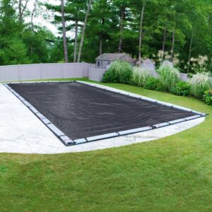 Robelle 361632R Pool Cover for Winter, Economy, 16 x 32 ft Inground Pools