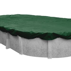 Robelle 371632-4 Pool Cover for Winter, Supreme, 16 x 32 ft Above Ground Pools