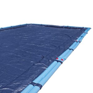 in the swim 16' x 32' rectangle inground winter cover - economy - 8 year - 7 x 7 scrim