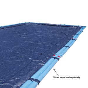 In The Swim 16' x 32' Rectangle Inground Winter Cover - Economy - 8 Year - 7 x 7 Scrim