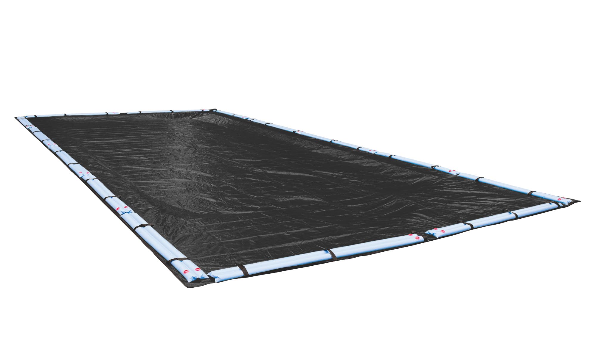 Pool Mate 381632R-PM Black Mesh Winter Pool Cover for In-Ground Swimming Pools, 16 x 32-ft. In-Ground Pool